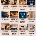 Nancy Ville アパート *