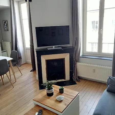 Apartment Nancy Ville *