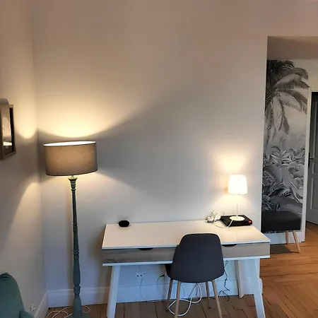 Appart Hôtel Parc Sainte Marie * Nancy