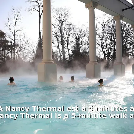 Apartment Nancy Ville *