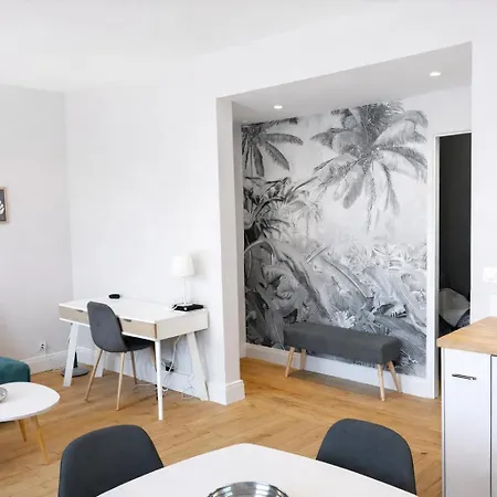 Apartamento Appart Hôtel Parc Sainte Marie *