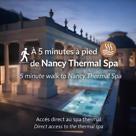 Appart Hôtel Parc Sainte Marie *
