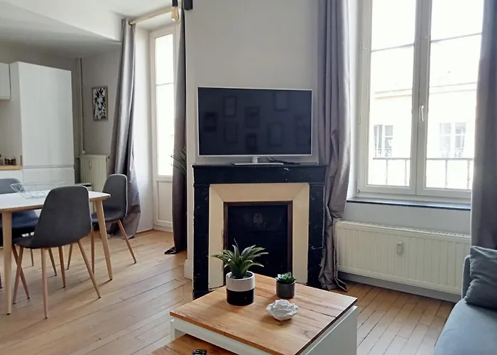 Apartmán Nancy Ville Nancy