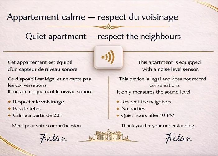 Nancy Ville Appartement *